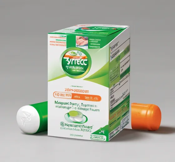 Zyrtec comprimidos precio